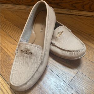 Coach loafers